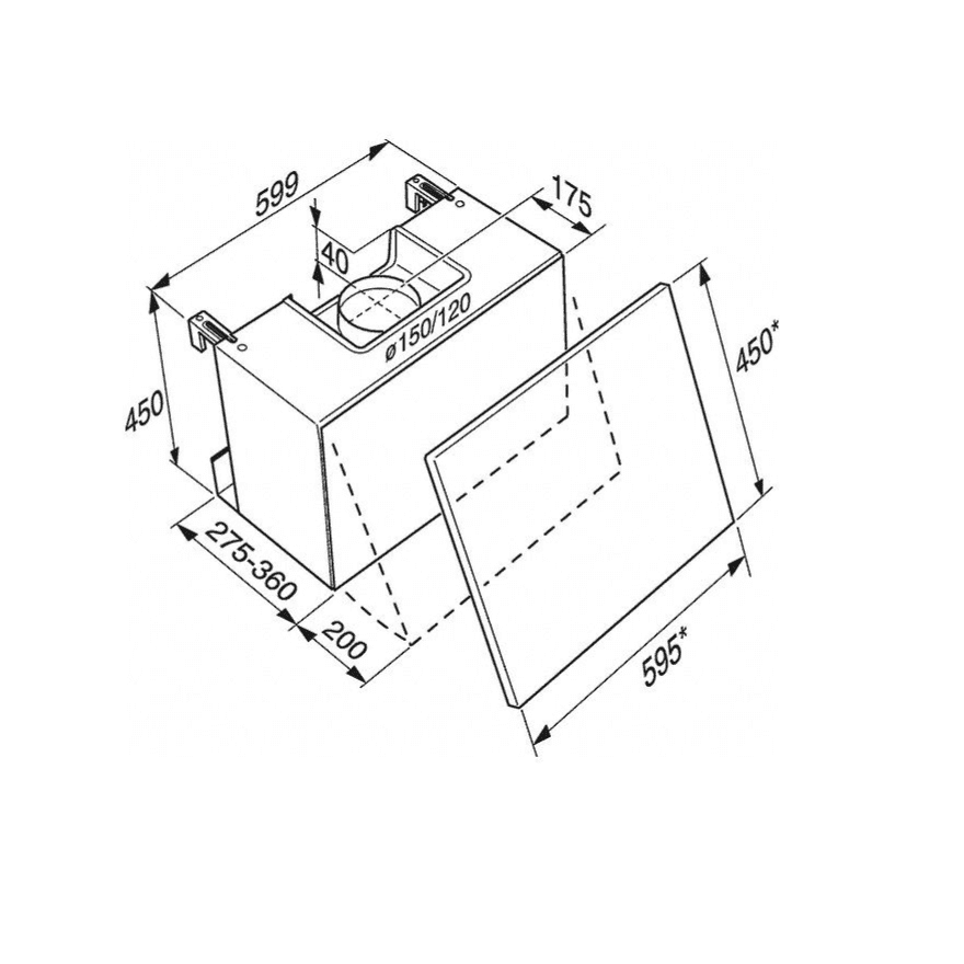 Miele DA1867 60cm Hidden Built In Extractor Hood buy your appliance 4