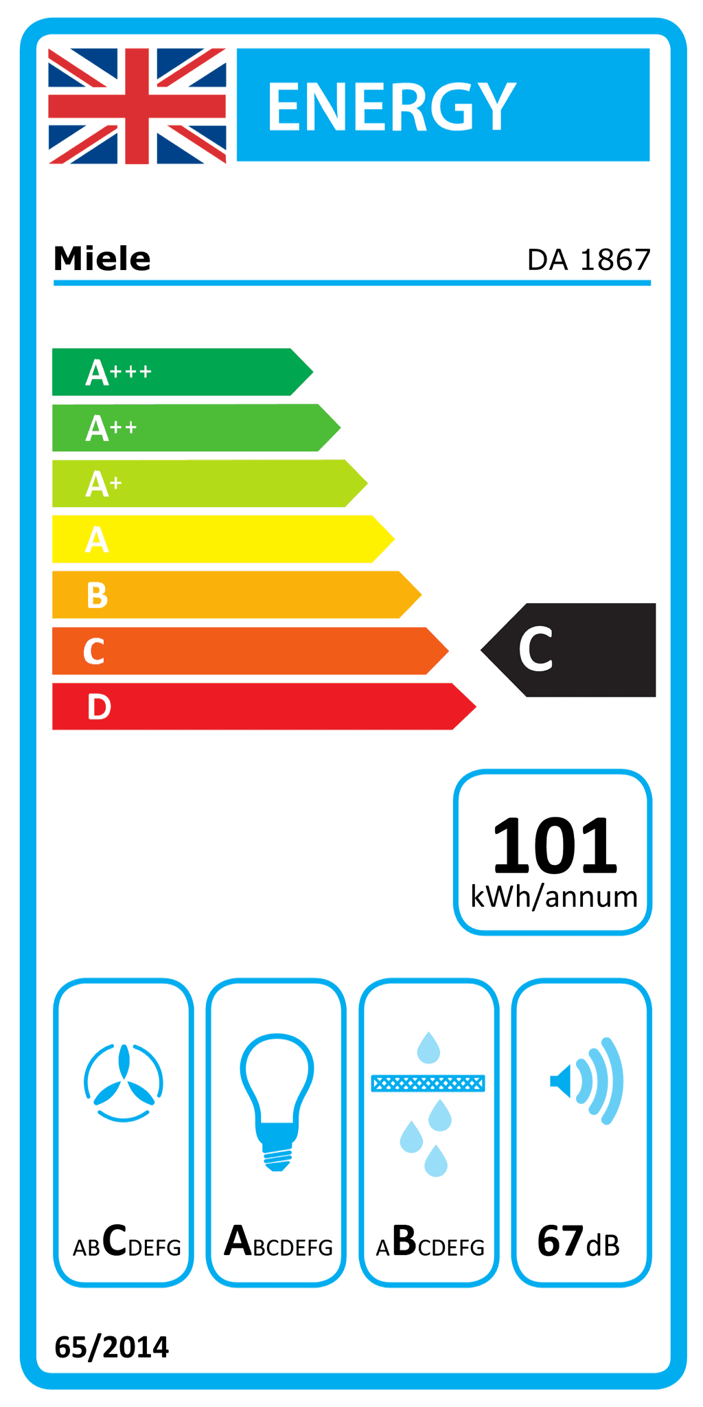 Miele DA1867 60cm Hidden5